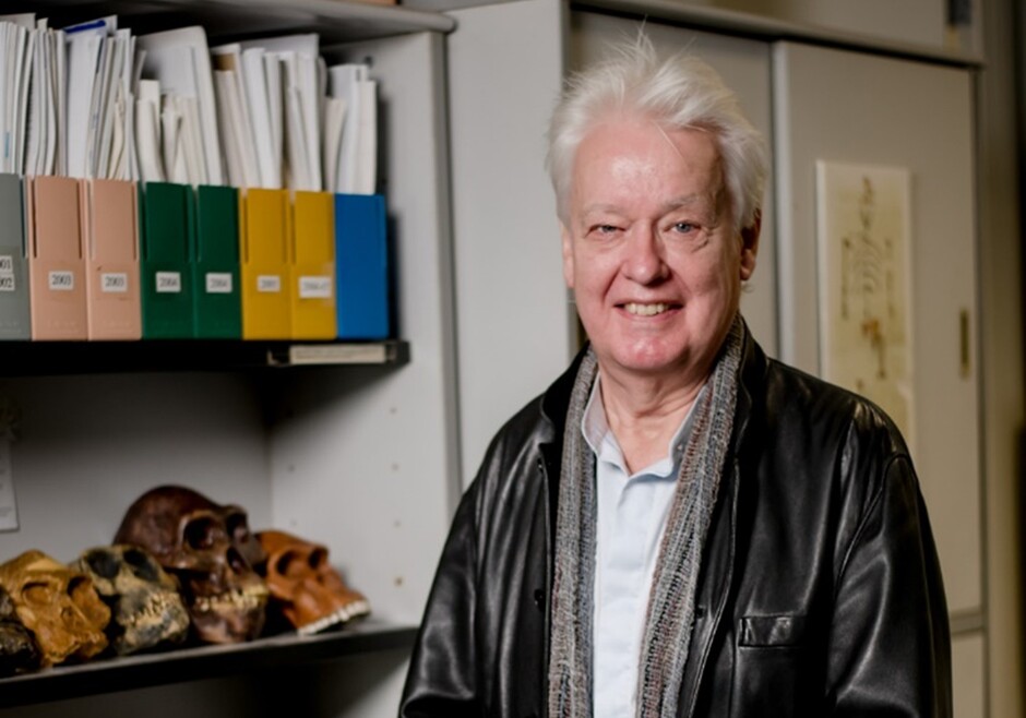 Professor David Dudgeon - Emeritus Professor from School of Biological Sciences