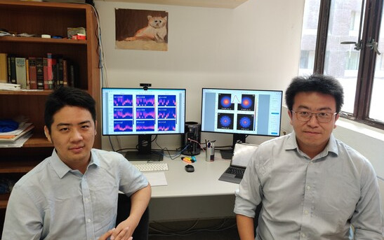 Postdoctoral Fellow Dr Zheng YAN(on the left) and Associate Professor Dr Zi Yang MENG, from the HKU Research Division for Physics have invented a new algorithm that could solve a large class of important constrained quantum material models.