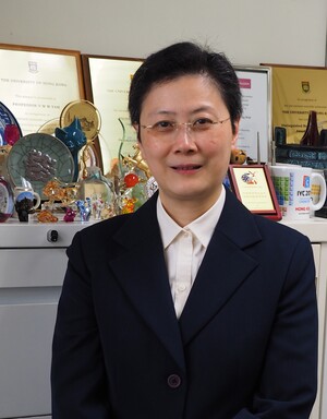 Photo of Professor Vivian Wing Wah YAM