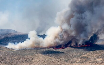 A fiery past sheds new light on the future of global climate change, ice core samples reveal significant smoke aerosols in the pre-industrial Southern Hemisphere