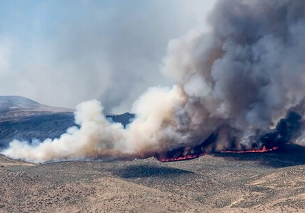 A fiery past sheds new light on the future of global climate change, ice core samples reveal significant smoke aerosols in the pre-industrial Southern Hemisphere