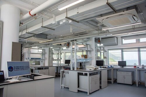 Molecular Laboratory - What used to be staff offices and storage space has been converted into a brand new, state of the art molecular lab. It provides a highly sterilised and dry environment for extracting DNA of specimens and performing downstream molecular analysis using advanced equipment. 