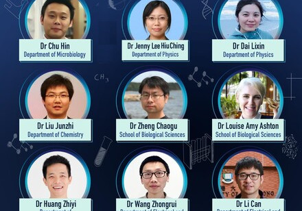 Nine HKU young scientists awarded The National Excellent Young Scientists Fund 2021