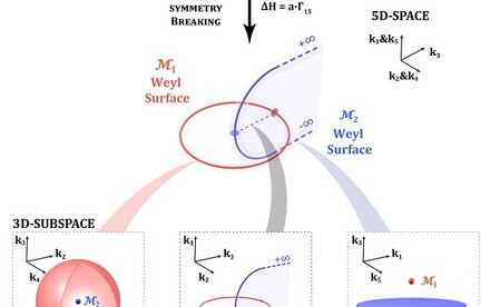 HKU Physicists and collaborators co-observe  a higher-dimensional topological state with metamaterials