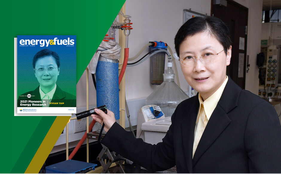 The latest issue of Energy & Fuels has been specially dedicated to Professor Vivian Yam, one of the three 2021 Pioneers in Energy Research.