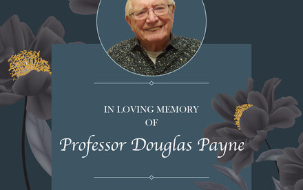 In Loving Memory of Professor Douglas Payne