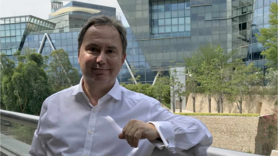 Professor Quentin Parker, Director of the Laboratory for Space Research (LSR) at The University of Hong Kong and one of the co-winners of the 2022 Gemini Prize.