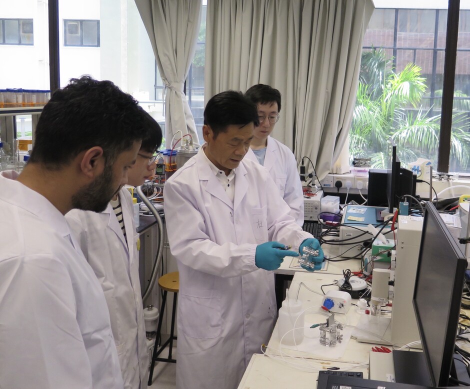 The research takes a multi-disciplinary approach that will help achieve carbon neutrality worldwide by developing technologies that could transform earth-abundant molecules into clean fuels and chemicals.