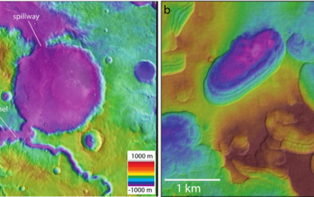 HKU geologist proposes the number of ancient martian lakes might has been dramatically underestimated by scientists