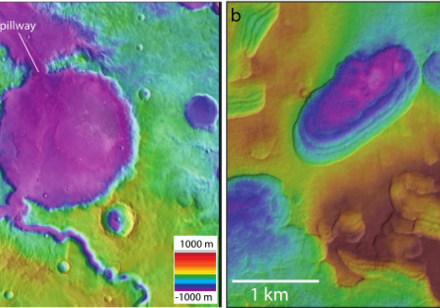 HKU geologist proposes the number of ancient martian lakes might has been dramatically underestimated by scientists