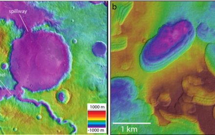 HKU geologist proposes the number of ancient martian lakes might have been dramatically underestimated by scientists