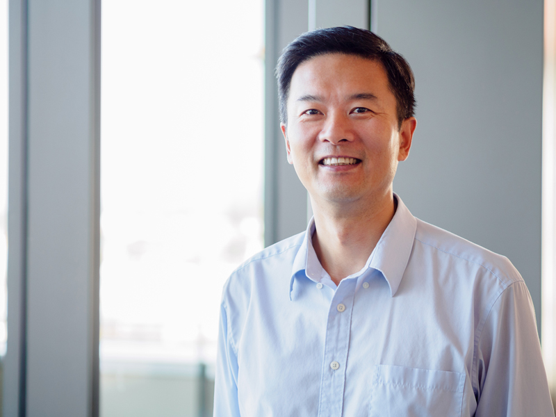 Professor Qiang ZHOU, Dean of Science