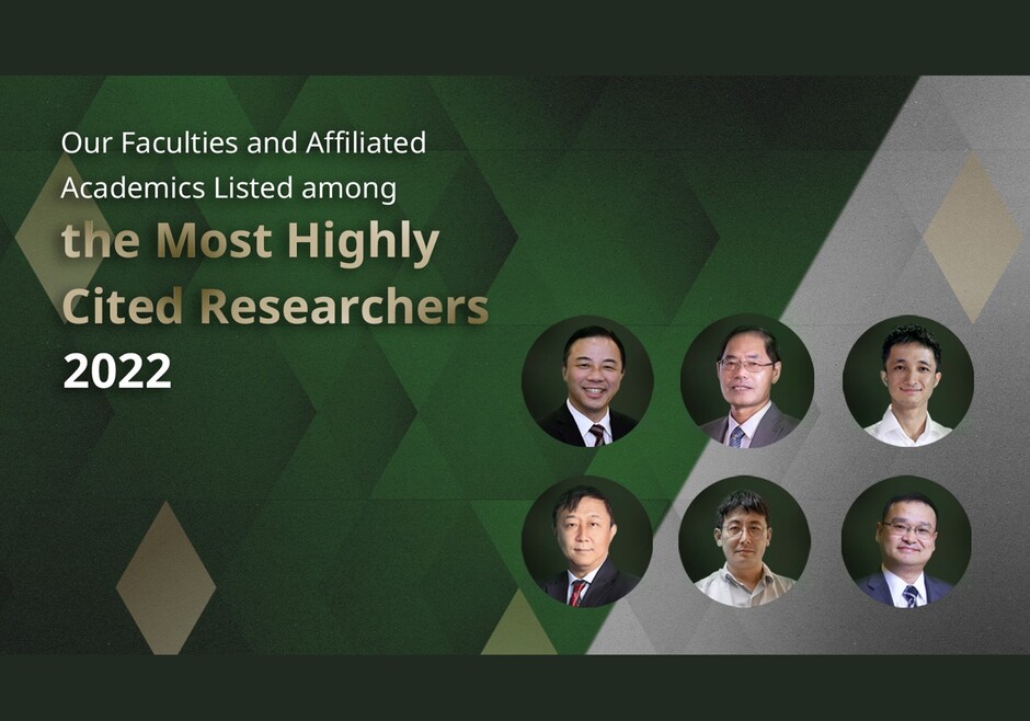 From the upper left: Professor Xiang ZHANG, Professor Guochun ZHAO, Professor Wang YAO, Professor Peng GONG, Professor Shuang ZHANG and Professor Xiaobo YIN. 
