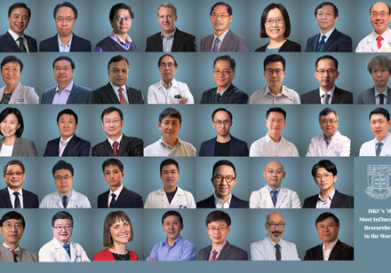 Thirty-eight HKU academics listed among the most highly cited researchers in 2022