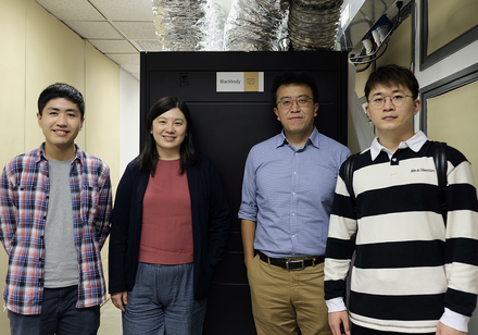 HKU physicists deploy a new advanced computing system ‘Blackbody’  for solving the most challenging physics problems