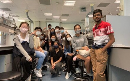 Science Students Won Gold Medal in Prestigious International iGEM Competition