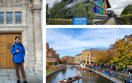 From HKU to Cambridge:  A Unique Opportunity to Study  Science across Two Continents