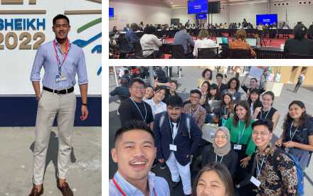 From Classroom to Conference room: Student Delegation Driving Climate Action at COP27