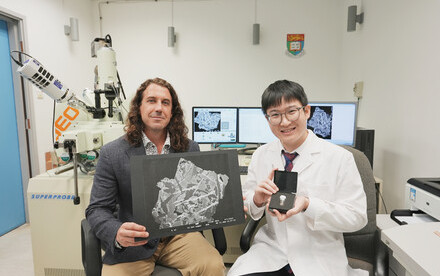 Geologists Team at HKU Becomes First in Hong Kong to Retrieve Lunar Samples Set to Unveil the Mysteries of the Moon's Volcanic History