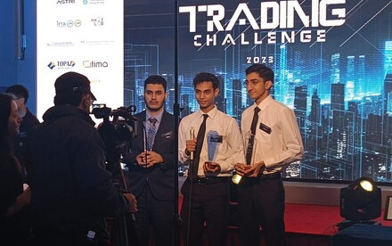 Actuarial Science Students Excel in CASH Algo Trading Challenge 2023 with Effective Trading Strategy