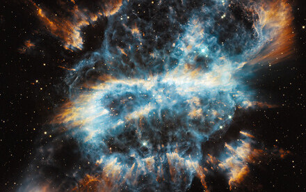 HKU Astrophysicists Crack the Case of  the “Disappearing” Sulphur in Planetary Nebulae