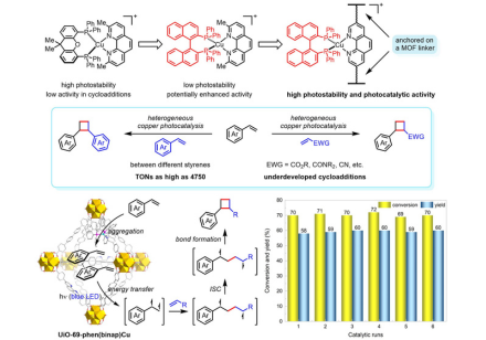 HKU Chemists Pave the Way for Sustainable Organic Synthesis with Innovative Heterogeneous Copper Photocatalysis, Enabling Efficient Production of Diverse Bioactive Compounds