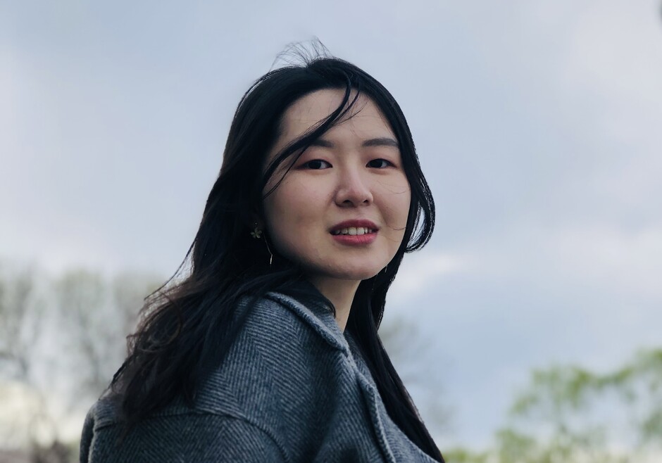 PhD student Chaowei Charlene ZHANG.