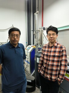 Professor Shiliang Li and Mr Zhenyuan Zeng