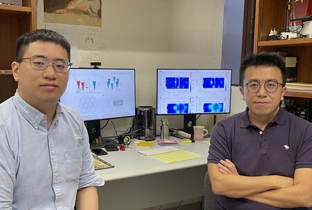 Dr Chengkang Zhou and Professor Zi Yang Meng