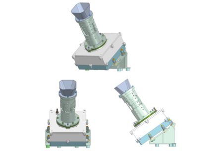 Detailed renderings of ILO-C wide-field Chang’e 7 lunar lander camera. 