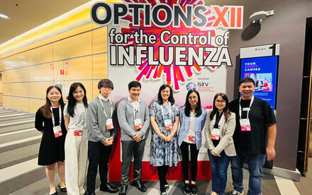Exploring the Frontiers of Science: A Student’s Journey to an International Influenza Conference
