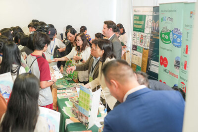 The Open House event on September 28th, attracting more than 120 participants