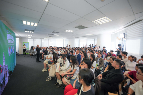 The Open House event on September 28th, attracting more than 120 participants