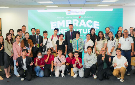 HKU Delegation Explores New Educational Frontiers and Opportunities in Vietnam
