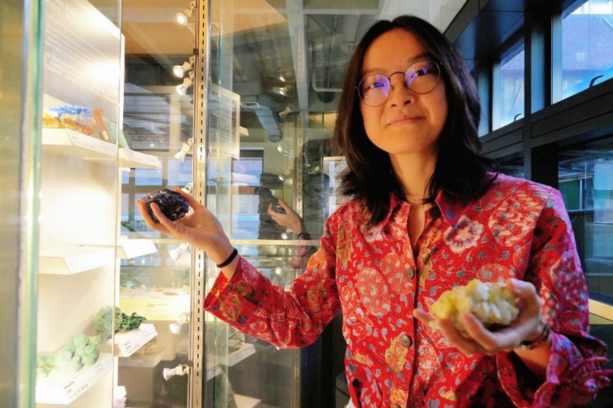 Professor Weiran LI, Department of Earth Sciences