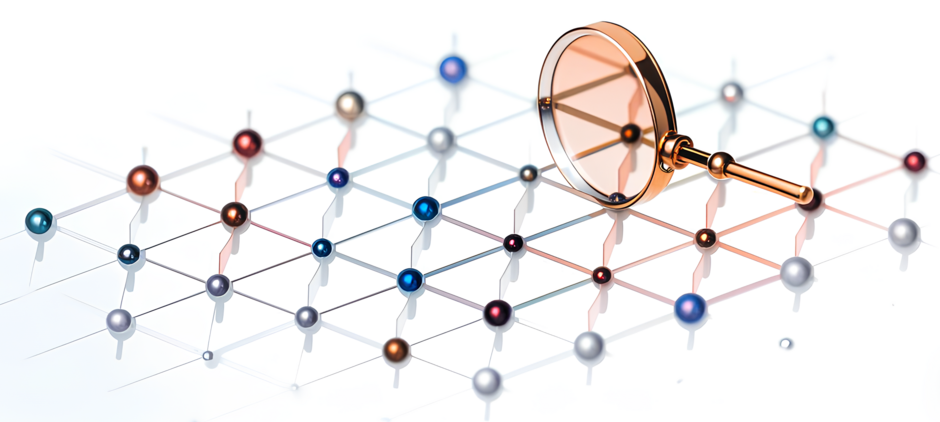 Conceptual picture of ‘entanglement microscopy