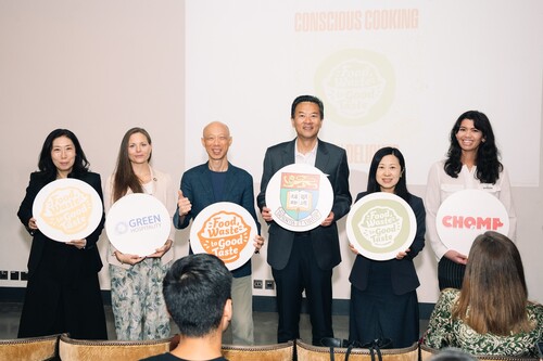 From left to right_ Professor Jetty Lee, Lucia Loposova, Professor Kam Sing Wong, Professor Qiang Zhou, Professor Alice Wong, Carla Martinesi - Copy