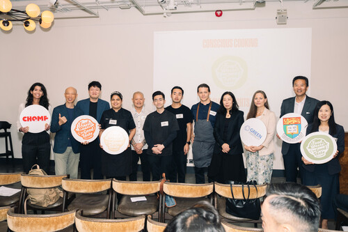From left to right_ Carla Martinesi, Professor Kam Sing Wong, Chef Barry Quek, Chef Samaira Kavatkar, Chef John Nguyen, Chef Zinc Leung, Chef Joey Chan, Chef Chris Winski, - Copy