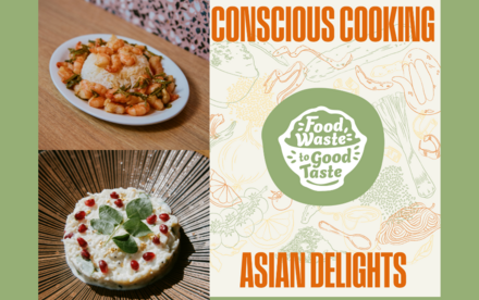 HKU Teams Up with Local Chefs and Sustainability Advocates to Turns Scraps into Delicious Dishes in Innovative Cookbook