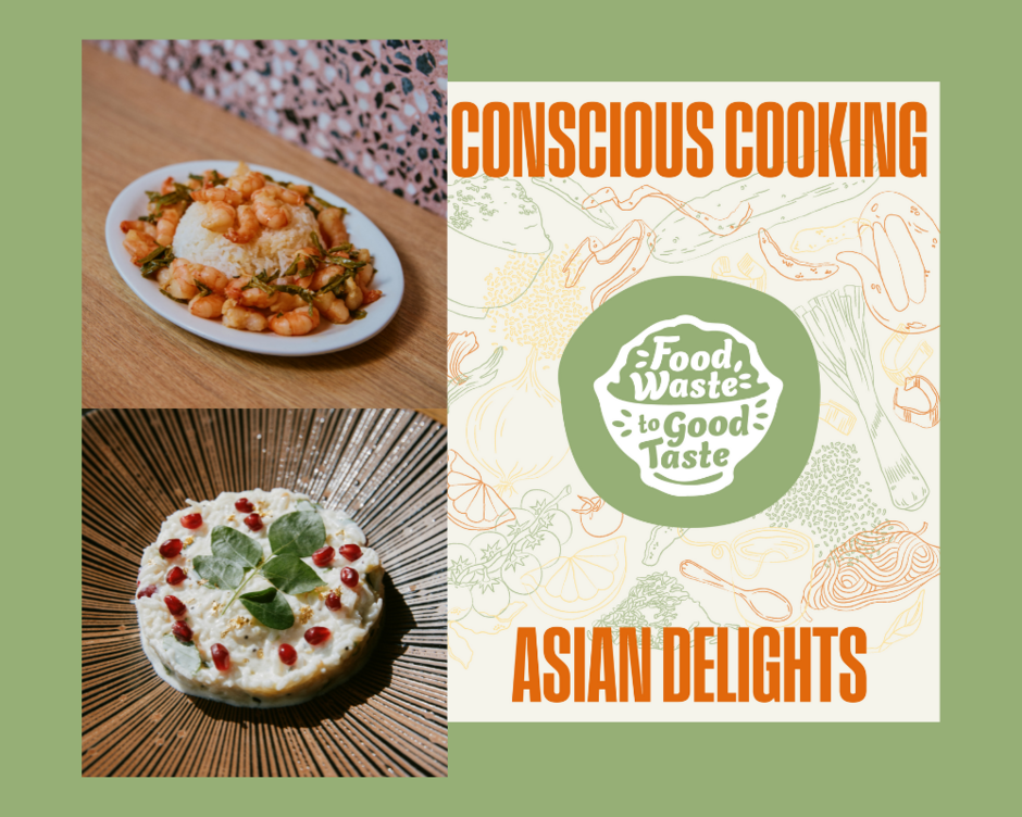 The cookbook demonstrates how science can transform discarded ingredients into nutritious meals, encouraging healthier eating and sustainable living.