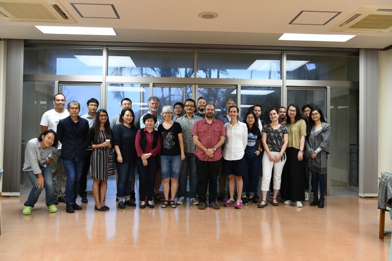 The workshop where members of our research team first discussed the initial concept for this project. 