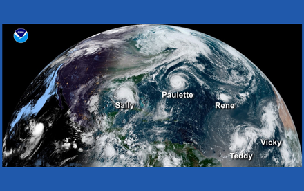 HKU Climate Research Finds Hotspot of Tropical Storm Clusters Shifting from Pacific to Atlantic 