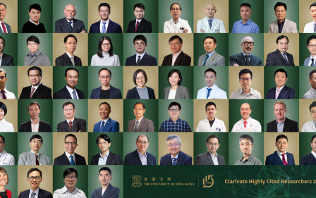HKU Achieves Record with 54 Academics Named Clarivate’s Highly Cited Researchers 2025