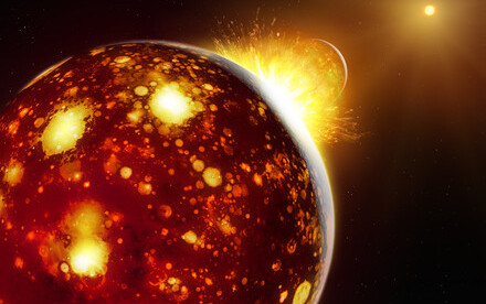 HKU Scientist Reveals Moon’s Mysterious Parent was Earth’s Solar Neighbour