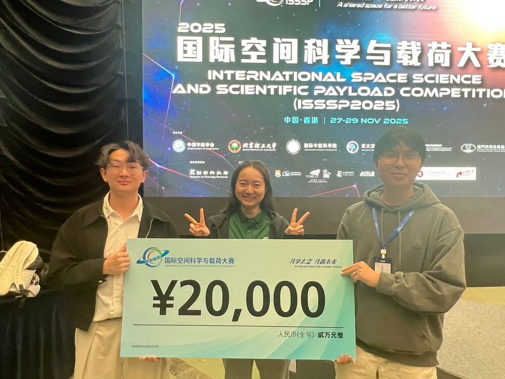 Prize money to Silver winning team