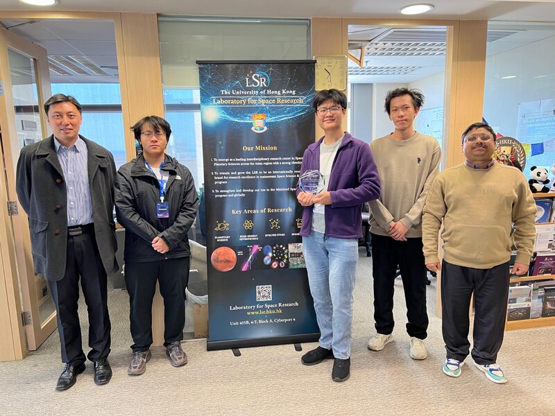 Dr. Chung To Kong (Andy), Yu Boyang David, Tang Sze Chai, Wang Yu Han, Dr. Partha Sarathi Pal