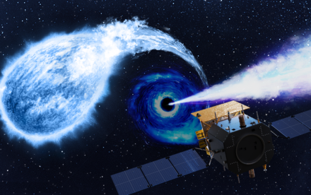 HKU Astrophysicists Contribute to Interpreting a Possible First-Ever Einstein Probe Observation of a Black Hole, Tearing Apart a White Dwarf