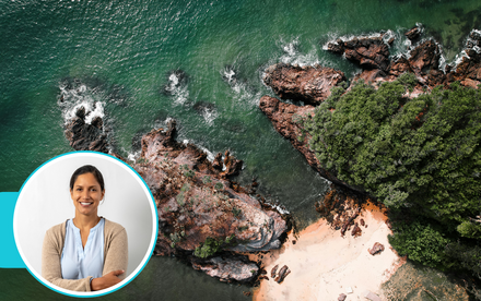 Professor Nicole KHAN Awarded the 2025 Sir Nicholas Shackleton Medal for Coastal Research