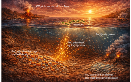 HKU Study Uncovers Mineral “Sink” that Reduced Phosphorus in Early Oceans, Potentially Delaying Earth’s Oxygen Rise