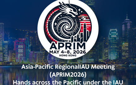 Global Astronomy Leaders to Gather in Hong Kong for APRIM 2026, Hosted by HKU Laboratory for Space Research